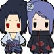 D4 NARUTO Shippuden - Rubber Keychain Collection Vol.4 BOX