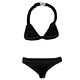 Pureneemo M Size PNM - Swimsuit (Triangle Bikini Type)/ Black (Doll Clothing)