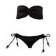 Pureneemo M Size PNM - Swimsuit (Band Type)/ Black (Doll Clothing)