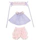 20cm Sized Doll Little Chou Chou - Macaron Baby Doll/ Pink x Purple (Doll Clothing)