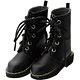 Papa's Boots Black (Doll Clothing)