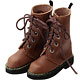 Papa's Boots Caramel (Doll Clothing)