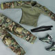 Toyscity 1/6 Custom Battle Costume Set/ Camouflage Design (Doll Clothing)