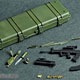 Earth Weapons 1/6 95 Automatic Rifle/ Grenade Launcher (Green Case)