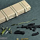 Earth Weapons 1/6 95 Automatic Rifle/ Grenade Launcher (Sand Case)