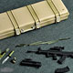 Earth Weapons 1/6 95 Automatic Rifle/ Grenade Launcher (Camouflage Case)