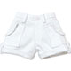 Pureneemo M Size Sarah's A La Mode - Short Pants/ White (Doll Clothing)