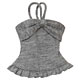 Pureneemo M Size Sarah's A La Mode - Ribbon Camisole/ Mottled Gray (Doll Clothing)