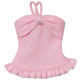Pureneemo M Size Sarah's A La Mode - Ribbon Camisole/ Light Pink (Doll Clothing)