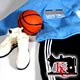 KC Design 1/6 Basketball Warm Up Suit Set (Oklahoma Basketball/ Baby Blue)