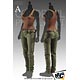 MC Toys 1/6 Female Tank Top Set A F-011A (Doll Clothing)(Provisional Preorder)