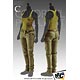 MC Toys 1/6 Female Tank Top Set C F-011C (Doll Clothing)(Provisional Preorder)