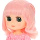 Braided Meddie Wig - Pink