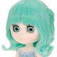 Braided Meddie Wig - Mint Green