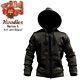 1/6 Scaled Doll Costume - Zip Up Parka/ Black (WT-16C) (Doll Clothing)