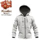 1/6 Scaled Doll Costume - Zip Up Parka/ White (WT-16D) (Doll Clothing)
