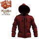 1/6 Scaled Doll Costume - Zip Up Parka/ Red (WT-16G) (Doll Clothing)