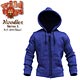 1/6 Scaled Doll Costume - Zip Up Parka/ Blue (WT-16H) (Doll Clothing)