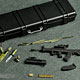 Earth Weapons 1/6 95 Automatic Rifle/ Grenade Launcher (Black Case)
