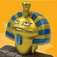 Touch Detective Mushroom Garden - Golden Funghi Figure