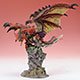 Monster Hunter - Fire Wyvern Rathalos Complete Figure