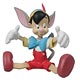 pi.(PLAY IMAGINATIVE) Disney Mini Figure World 1 Donkey Ear Pinocchio  Complete Figure