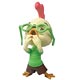 pi.(PLAY IMAGINATIVE) Disney Mini Figure World 1 Chicken Little in Fear Complete Figure