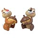 pi.(PLAY IMAGINATIVE) Disney Mini Figure World 1 Chip & Dale Going Nuts Complete Figure