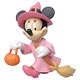 pi.(PLAY IMAGINATIVE) Disney Mini Figure World 1 Witch Minnie Mouse Complete Figure