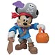pi.(PLAY IMAGINATIVE) Disney Mini Figure World 1 Pirates Mickey Mouse Complete Figure