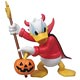 pi.(PLAY IMAGINATIVE) Disney Mini Figure World 1 Devil Donald Duck Complete Figure