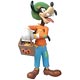 pi.(PLAY IMAGINATIVE) Disney Mini Figure World 1 Scarecrow Goofy Complete Figure