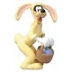 pi.(PLAY IMAGINATIVE) Disney Mini Figure World 1 Easter Bunny Goofy Complete Figure
