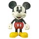Vinyl Art  Figure Design It Your Self - Mickey Mouse Vintage