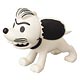 Vinyl Collectible Doll No.198 50''s Snoopy (Mask Ver.)(Preorder)