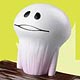 Touch Detective Mushroom Garden - White Funghi Figure