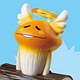 Touch Detective Mushroom Garden - Angel Funghi Figure