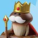 Touch Detective Mushroom Garden - King Funghi Figure