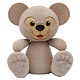 WDW Limited Disney Duffy Vinyl Bear (Tan) Complete Figure