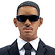 Men in Black 3 - Agent J Action Figure