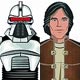 宇宙空母ギャラクティカ/ 8インチ アクションフィギュア シリーズ2　2種セット[ビフ・バフ・パウ]《０８月仮予約》