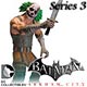 Batman: Arkham City Action Figure Series 3 - Crown Sag (Knife Ver.)