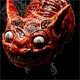 ALICE in DARK EMPIRE/ #028 Burnt Cat Mini Bust [Mamegyorai Limited Color Edition]