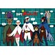 Jigsaw Puzzle - Good Morning Gatchaman 300pcs (300-584)(Back-order)