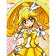 Jigsaw Puzzle - Smile PreCure!: Cure Peace 352pcs (352-48)