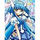 Jigsaw Puzzle - Smile PreCure!: Cure Beauty 352pcs (352-50)