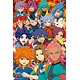 Jigsaw Puzzle - Inazuma Eleven GO: The Battle of Real Soccer Rival 500 Large Pcs (500-L133)(Back-order)