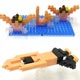 nanoblock x Makoto Oozu NBCB-001 Swimming (Synchronized & Breast Stroke)