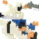 nanoblock x Makoto Oozu NBCB-003 Martial Arts (Judo & Boxing & Fencing)