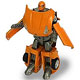 Diarobo DR-0001 Fairlady Z (Orange) Zeroid